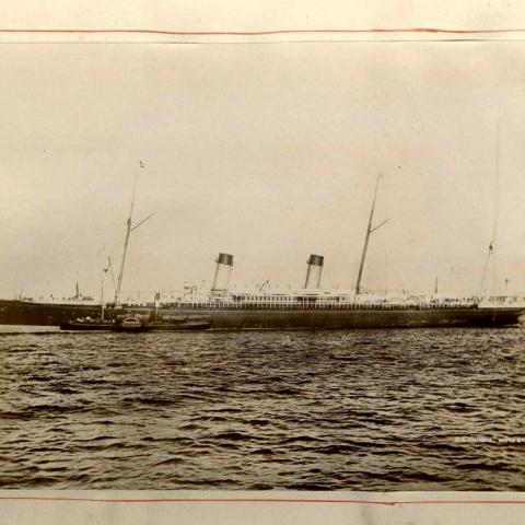 A picture of the Teutonic