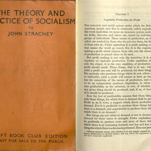 The Theory and Practice of Socialism
