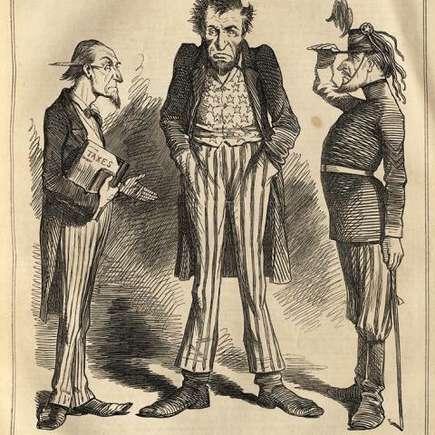 "Lincoln's Two Difficulties"