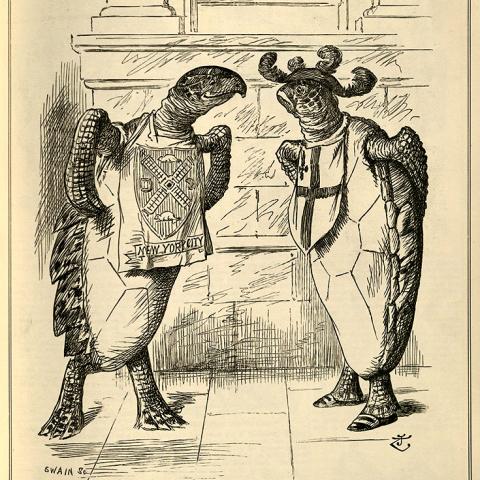 "The Tammany Terrapin and the City Turtle"