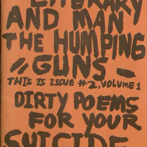 Front cover of "Laugh Literary..." volume 1, number 2