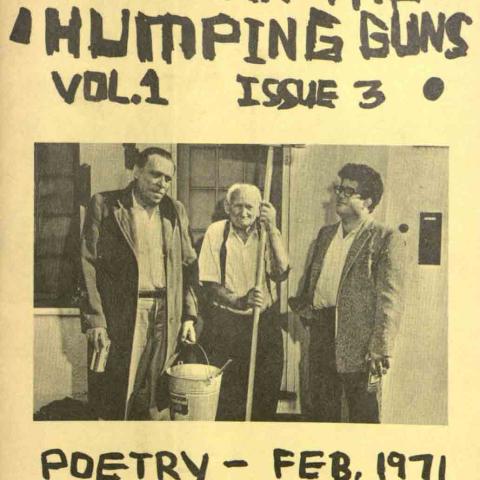 Cover of "Laugh Literary..." volume 1, number 3