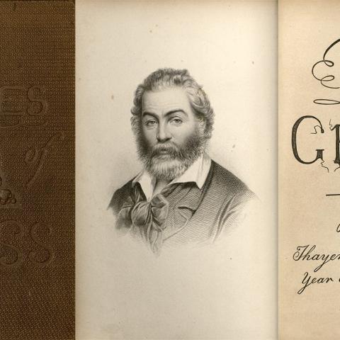Leaves of Grass by Walt Whitman, 1860