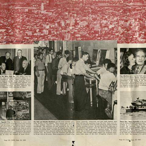 Los Angeles: America's Wickedest City, in Look magazine, September 26, 1939