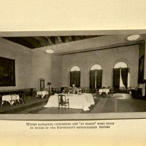 Woman’s Board Room, California Host Building