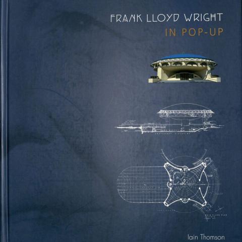Frank Lloyd Wright in Pop-Up, cover page