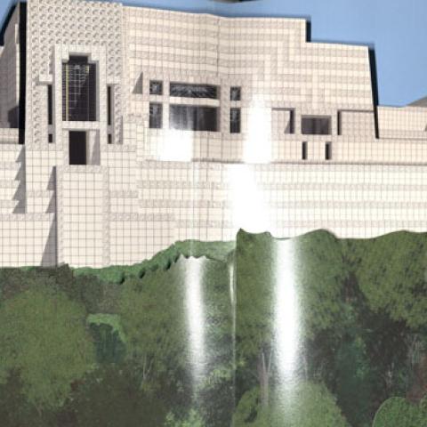 Mabel and Charles Ennis House (Ennis-Brown)