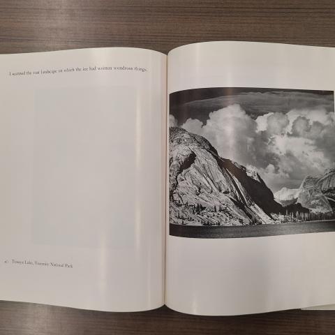 Ansel Adams photograph from Yosemite and the Sierra Nevada, F868.Y6 M915