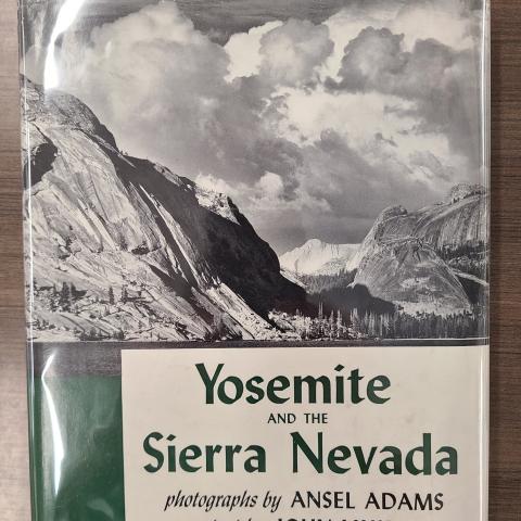 Yosemite and the Sierra Nevada, F868.Y6 M915