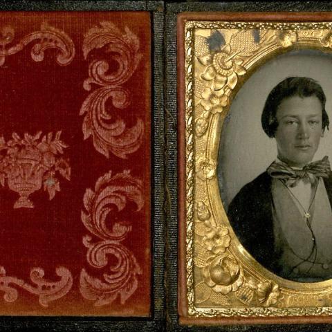 Portrait of a boy