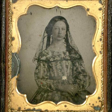 Portrait of a young girl