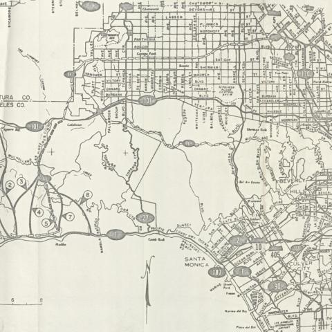 Profiles and Alternates to Malibu Canyon for Route 64