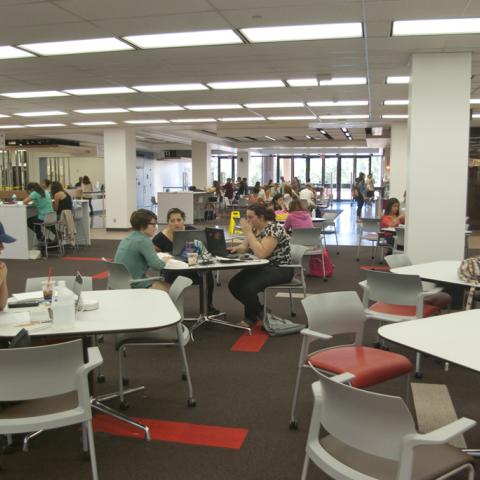New configurable furniture and our cafe seating.