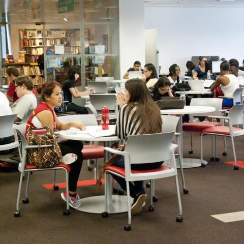 New furniture in the West wing.