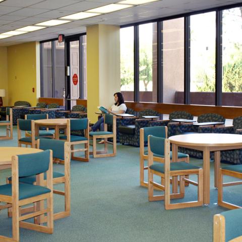 First floor Library core before construction.