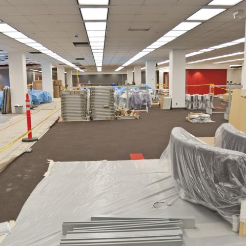 Unpacking and construction in the Library core.