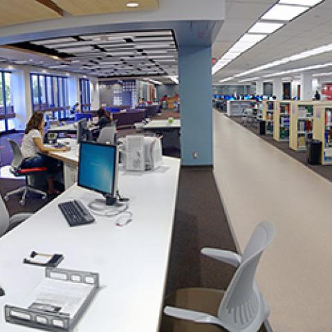 Panorama of the Learning Commons
