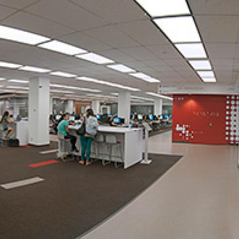 Panorama of the Learning Commons
