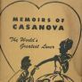 Cover, Memoirs of a Cassanova