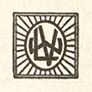 League of Women Voters logo, 1944