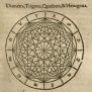 Diametra, Trigona, Quadrata, & Hexagon, Iulij Firmici Materni Iunioris Siculi V.C. ad Mauortium Lollianum, Astronomicōn libri VIII, QB41 .F46 1551