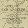 Map of Territory Annexed to the City of Los Angeles