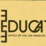 Partial Logo from Alternative Education Exchange information sheet, December 1975