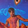 Detail of the cover illustration for The New Atlantis, PS648.S3 S463 1976