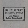 Daily report cover