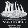 Northridge earthquake t-shirt