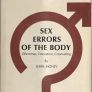 Cropped cover, Sex Errors of the Body: Dilemmas, Education, Counseling by John Money (1968). RC882 .M6