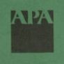 The American Planning Association logo