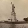 View of the Statue of Liberty from the S.S. Teutonic