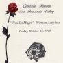 Cover, Comisión Femenil San Fernando Valley: Viva la Mujer--Women Activists
