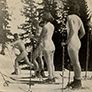 Photograph of a group of naturists, in On Going Naked, 1932