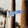 Photo of the Avocado Street Sign Taken for the Historical-Cultural Monument Application