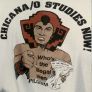 Poster, "Chicana/o Studies Now!". Rodolfo F. Acuña Collection