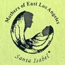 Logo from Flyer, Juana Beatriz Gutiérrez Mothers of East Los Angeles (MELA) Collection