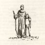 Cutout from The Life and Times of Junipero Serra 