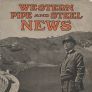 William Mulholland on the cover of Western Steel and Pipe News