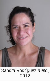 portrait of a woman smiling