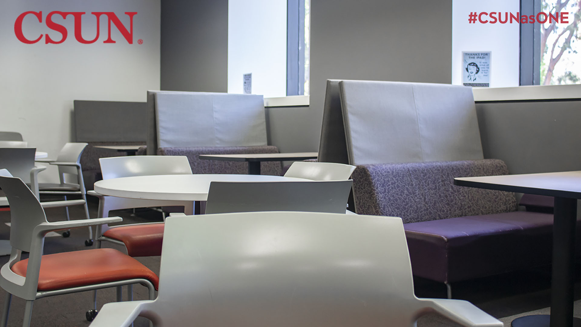 Library window banquettes