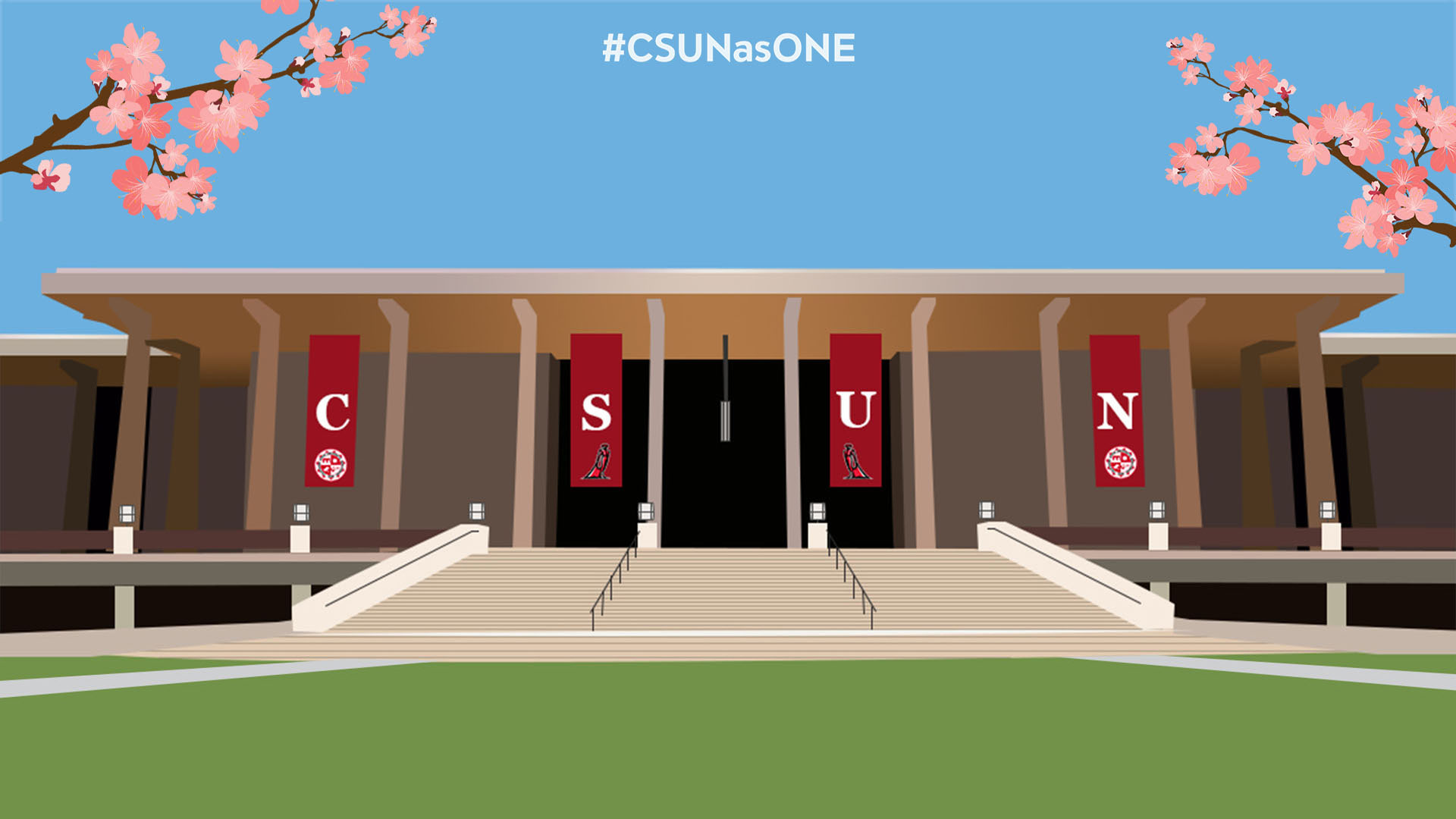 Library Blossoms without Logo