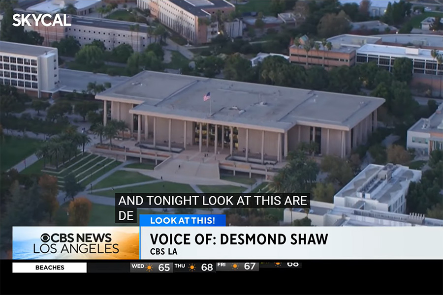   Library Featured on CBS LA Look at This!
