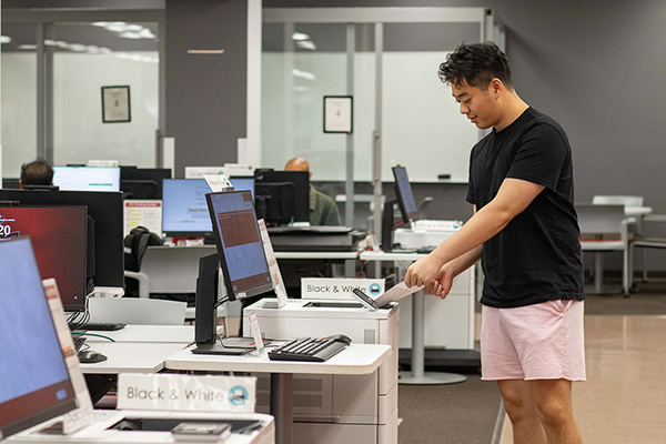 Print Release Station