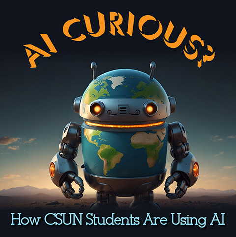 AI Curious? How CSUN students are using AI