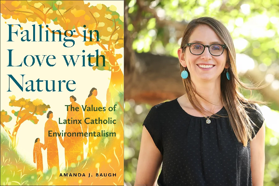 Falling in Love with Nature - The Values of Lantinx Catholic Environmentalism.  Amanda J. Baugh