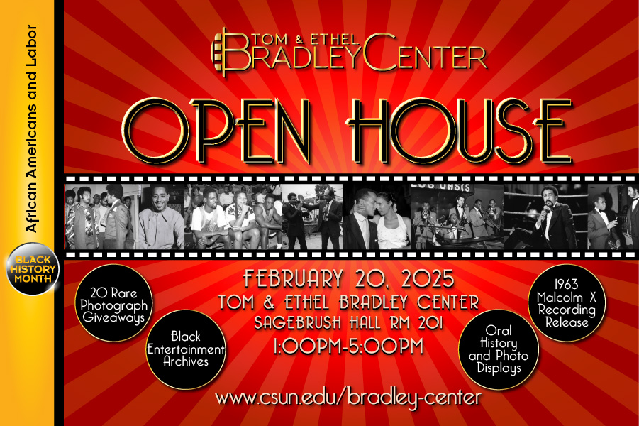 Tom & Ethel Bradley Center Open House