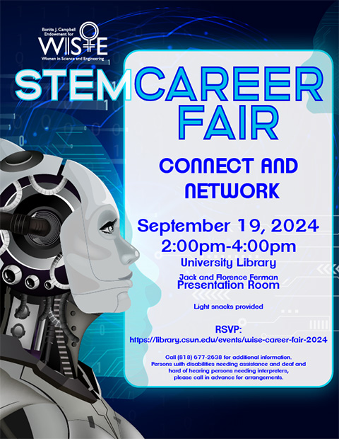 WISE Career Fair Flyer