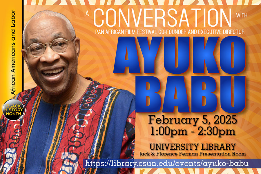 A Conversation with Ayuko Babu graphic